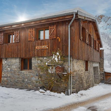 Le Petit Paradis, Chalet Au Coeur Des 3 Vallees Saint-Marcel  外观 照片