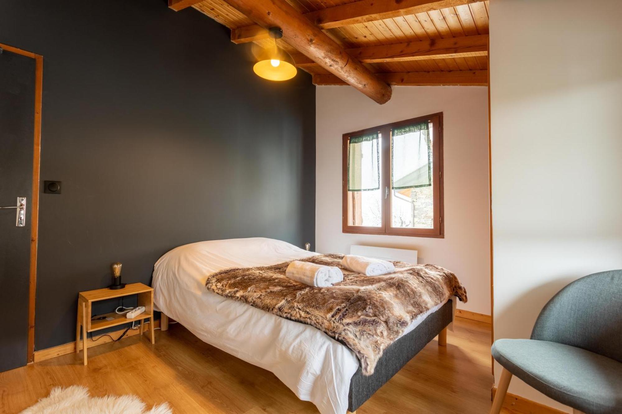 Le Petit Paradis, Chalet Au Coeur Des 3 Vallees Saint-Marcel  外观 照片