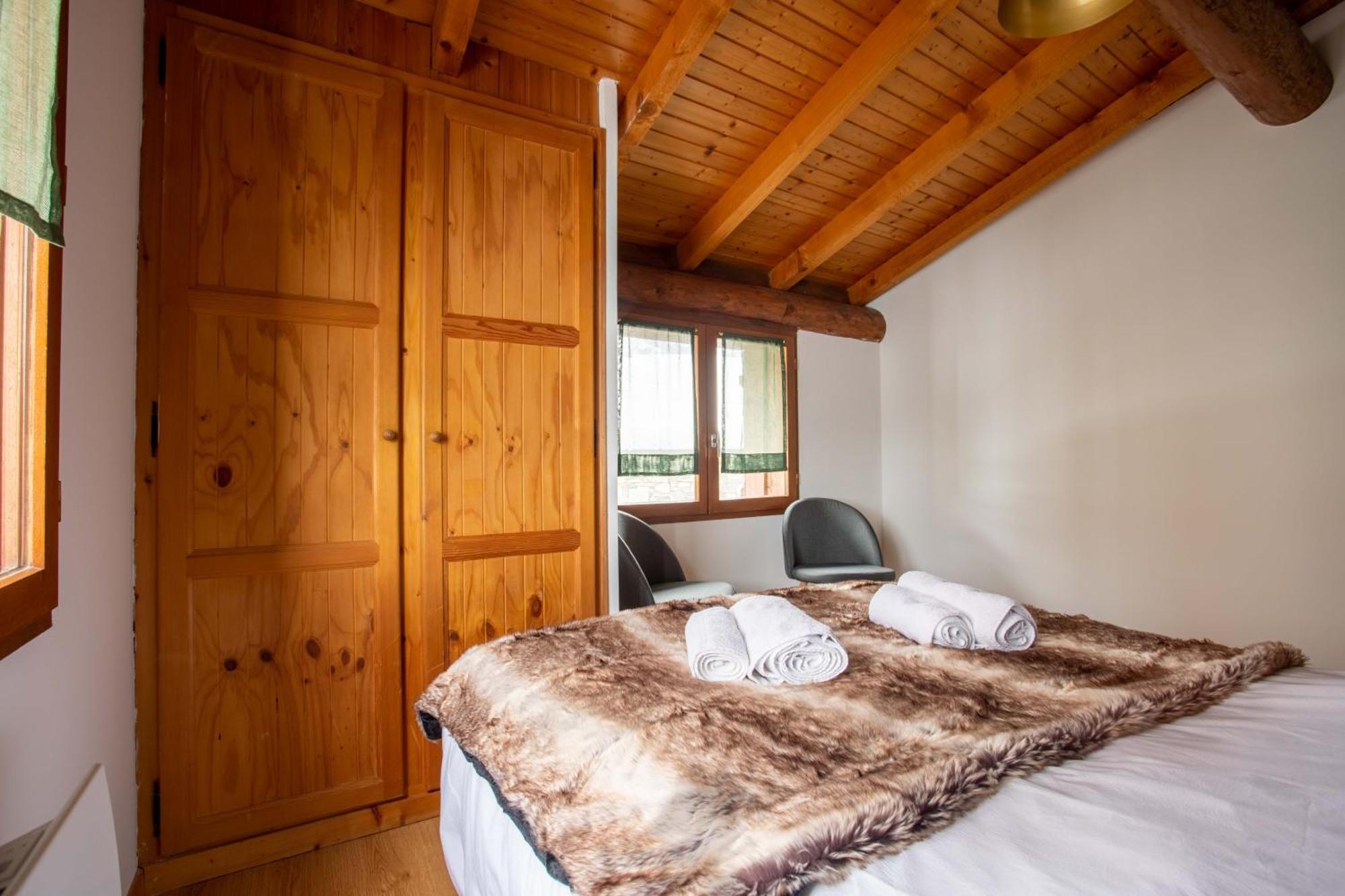 Le Petit Paradis, Chalet Au Coeur Des 3 Vallees Saint-Marcel  外观 照片