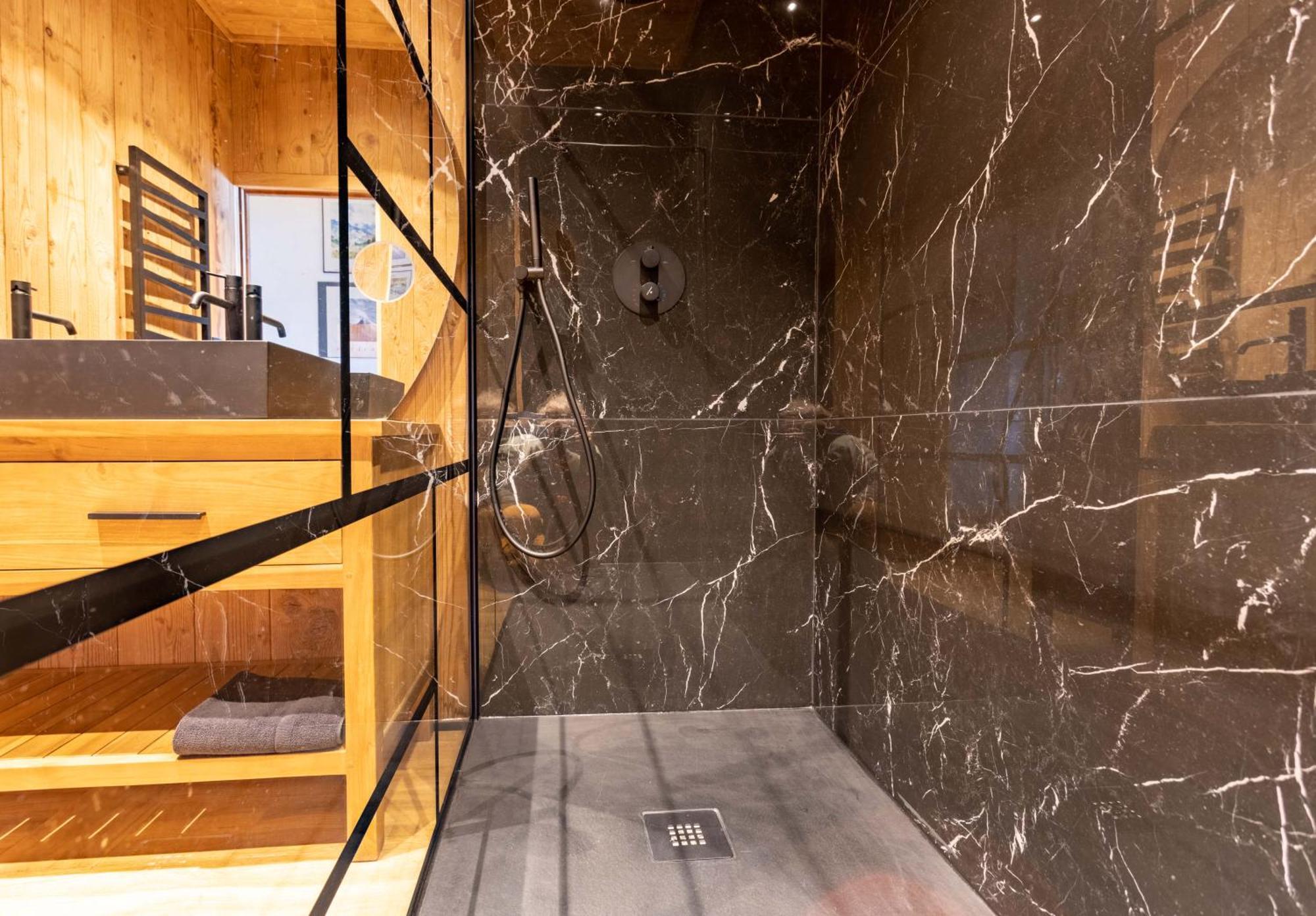 Le Petit Paradis, Chalet Au Coeur Des 3 Vallees Saint-Marcel  外观 照片