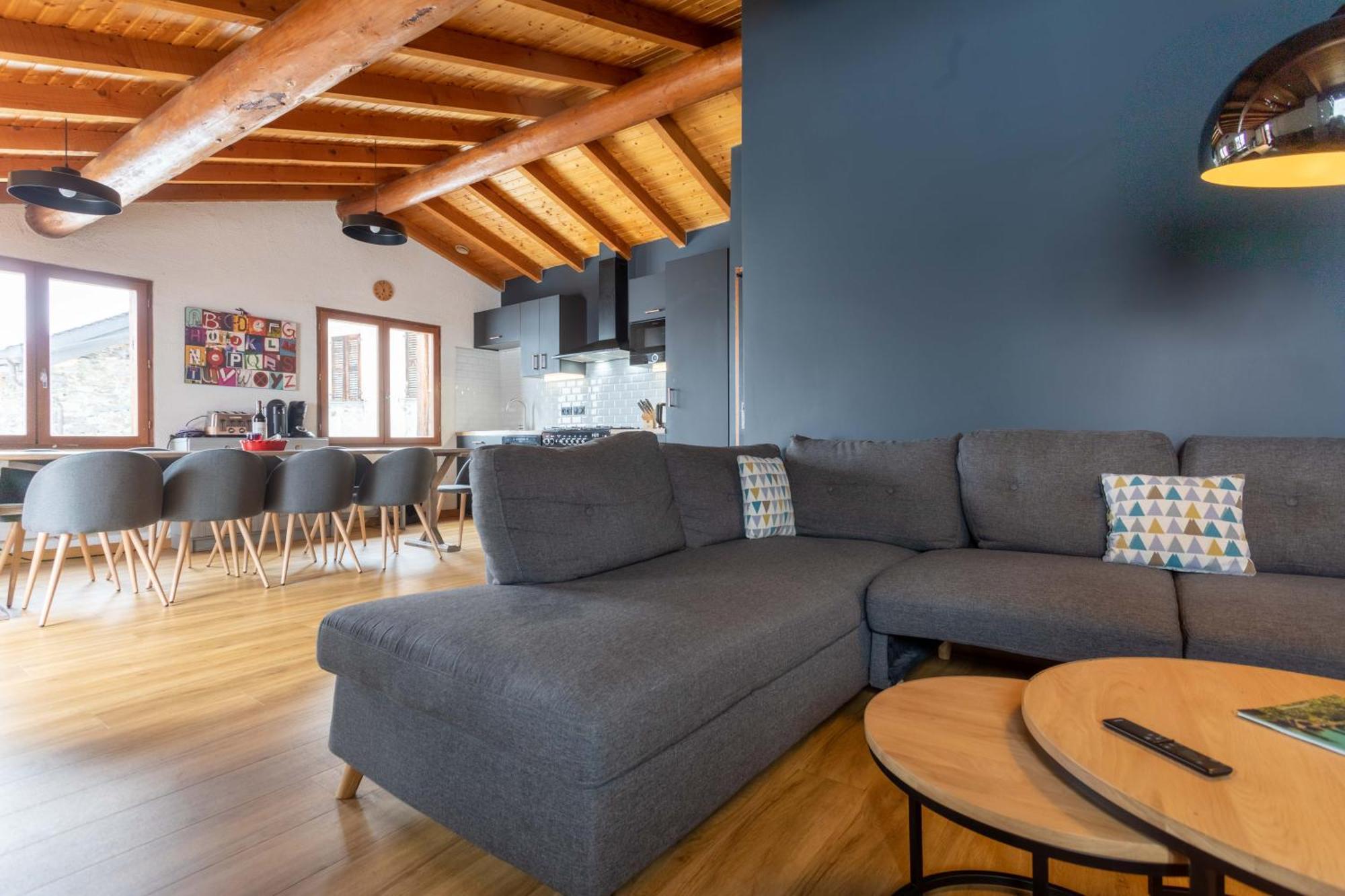 Le Petit Paradis, Chalet Au Coeur Des 3 Vallees Saint-Marcel  外观 照片